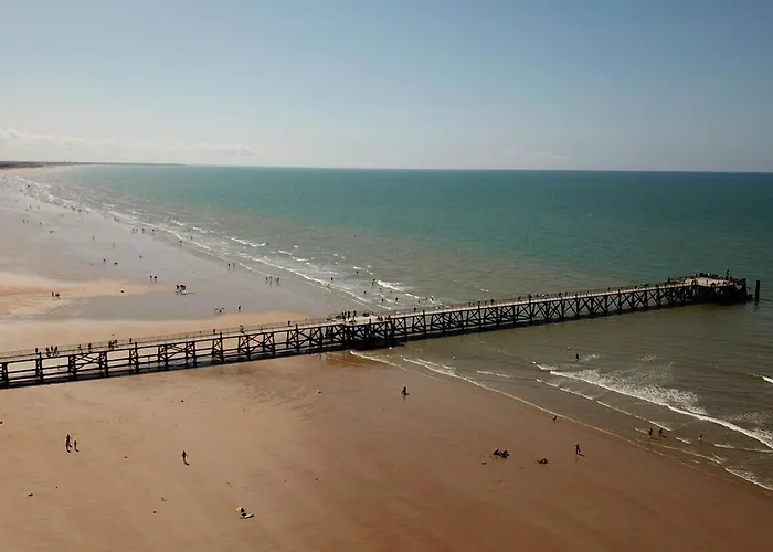 Maison 2 Avec Terrasse Et Parking Près Forêt, Et Pistes Cyclables à - Fr-1-323-522 Hébergement de vacances Saint-Jean-de-Monts