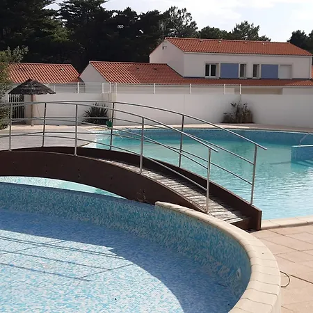 Maison 2 Avec Terrasse Et Parking Près Forêt, Et Pistes Cyclables à - Fr-1-323-522 Casa vacanze Saint-Jean-de-Monts